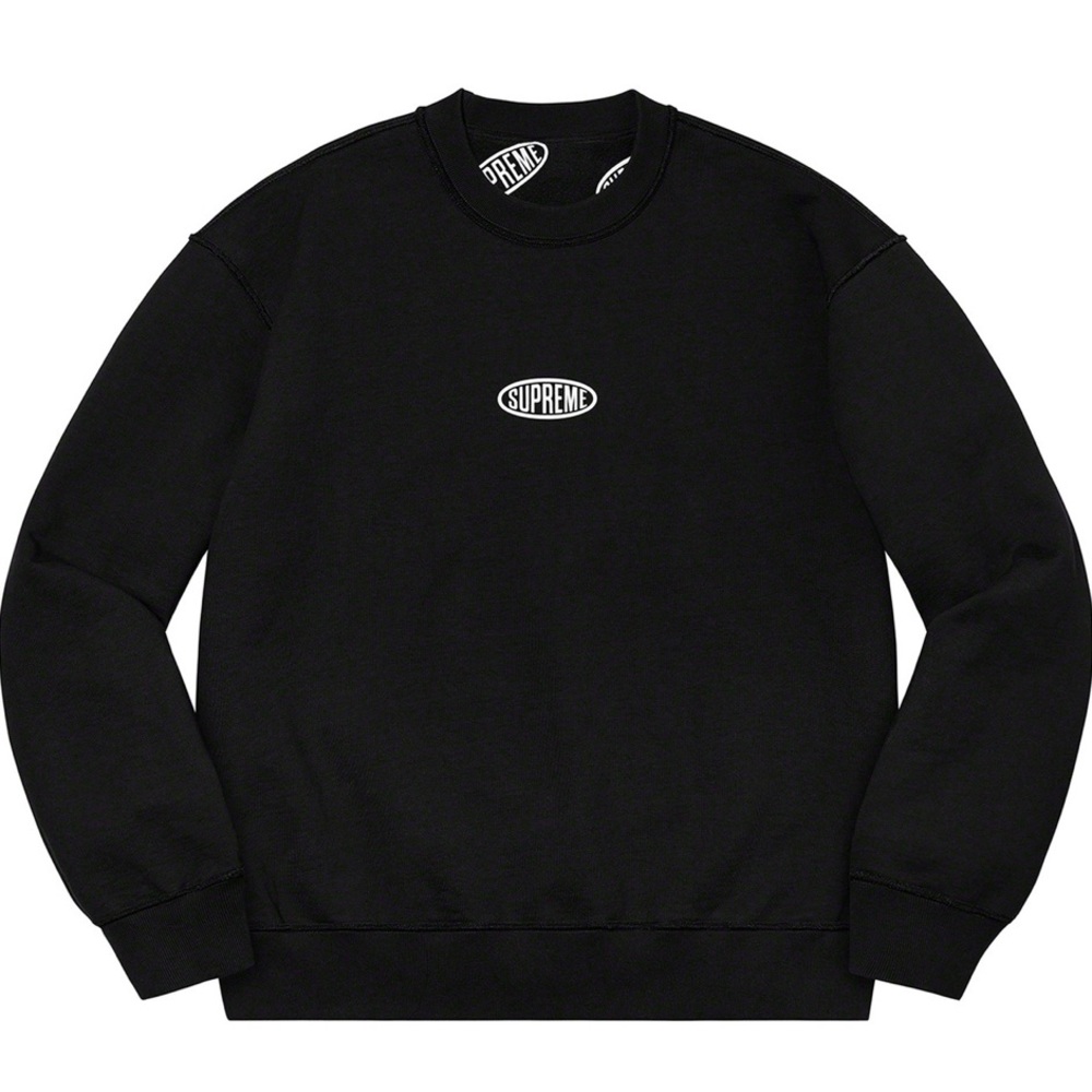 Supreme Reversible Liner Crewneck Sweater
